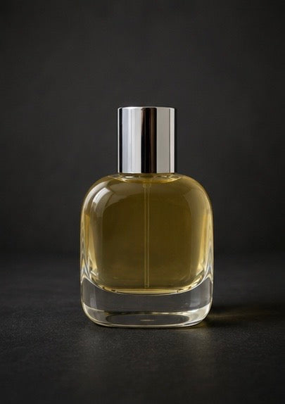 Amber Elixir Eau de Parfum bottle — warm oriental